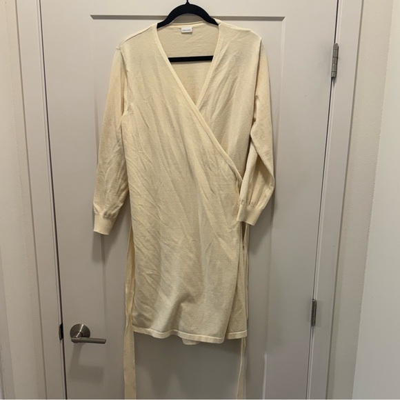 Beautiful Lascana Wrap Dress. 16/18. Never Worn!! - Picture 3 of 8